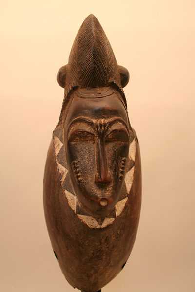 Baoulé(masque), d`afrique : Côte d